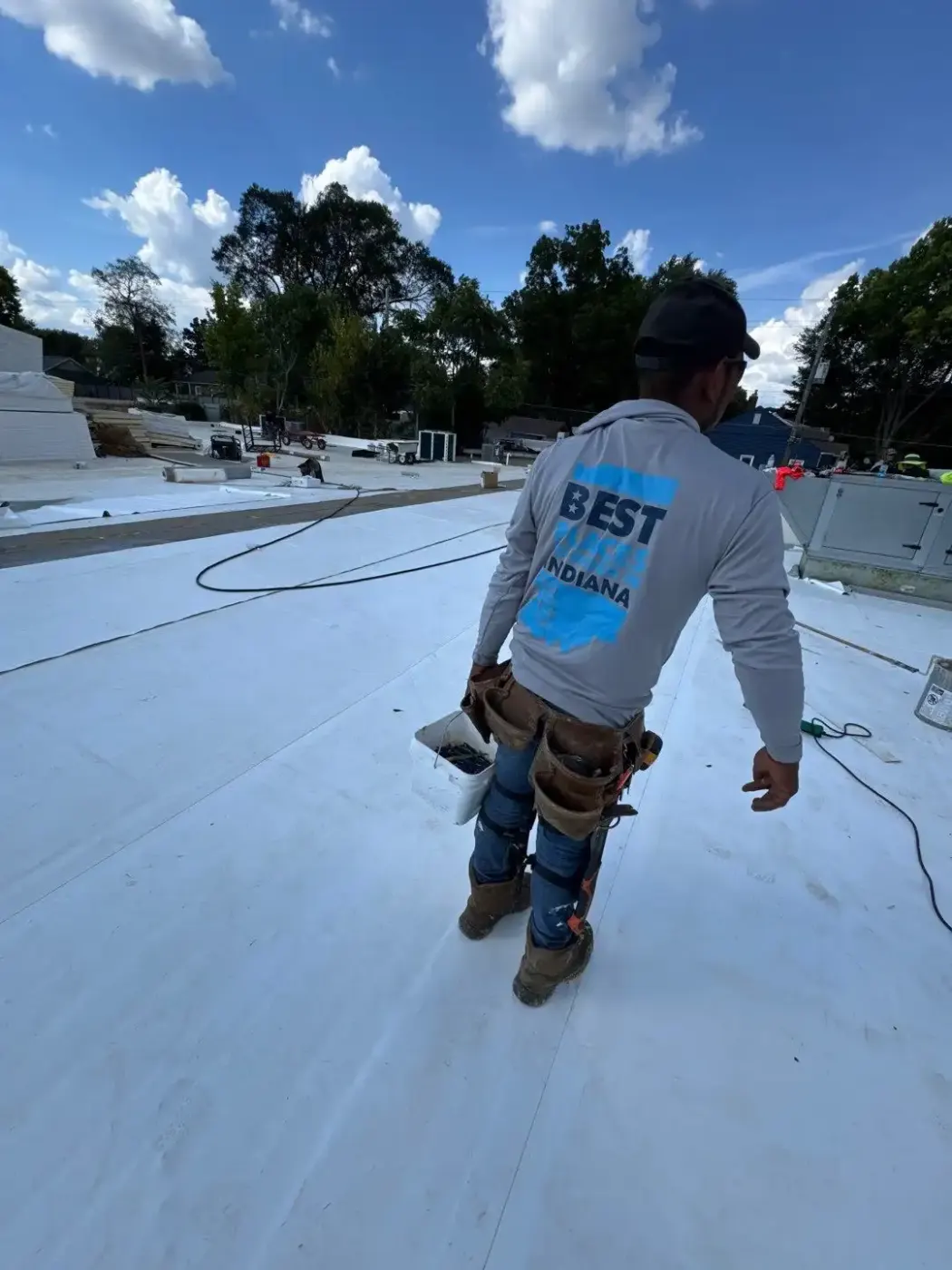 Membrane repair completed in Sellersburg