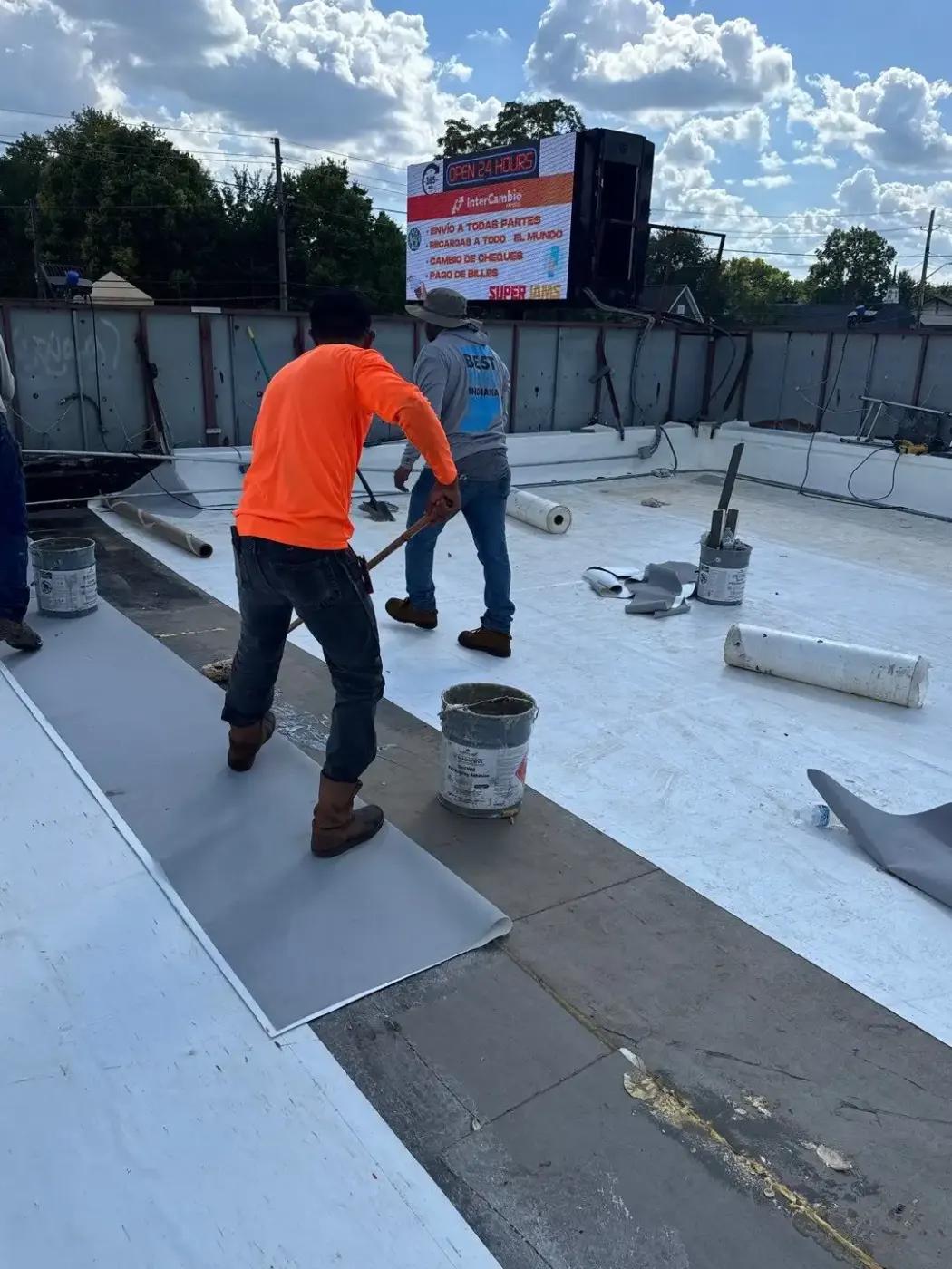 Commercial Roofing in Sellersburg
