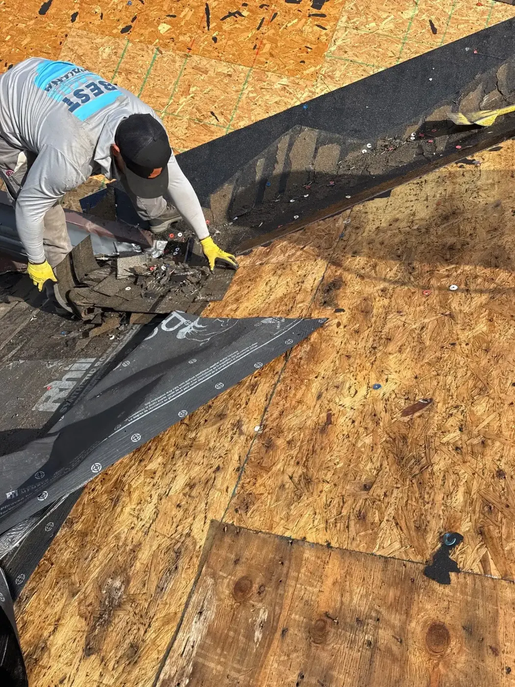 Commercial roof inspection documented in Sellersburg